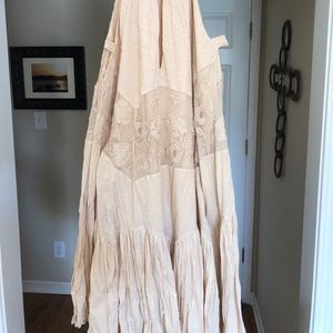 Free people dress. Worn once to a wedding